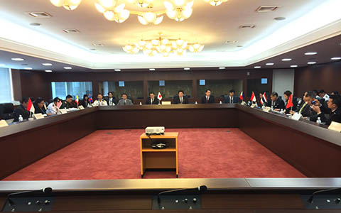 Seminar on Capacity Building in Maritime Security and Disaster Relief opens in Japan