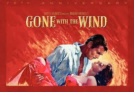 “Gone with the wind” celebrates 75th anniversary