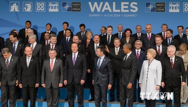 NATO Summit 2014 opens in Wales
