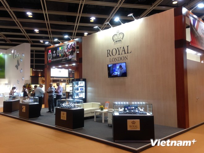 Hong Kong Watch and Clock fair 2014