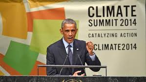 UN Climate Summit 2014 opens in New York