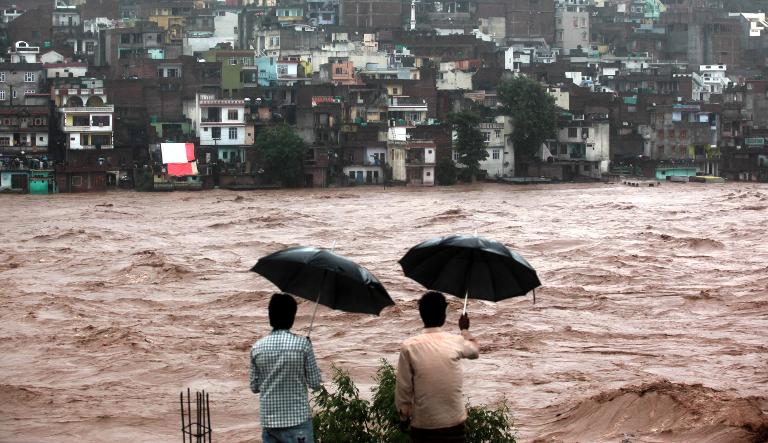 Over 200 people die from monsoon rains in India and Pakistan