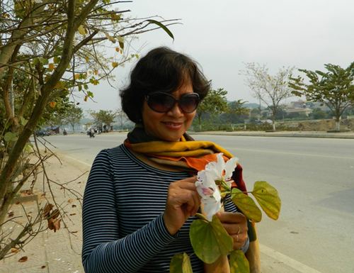 Nhạc sĩ Quỳnh Hợp và album “Phố thu”