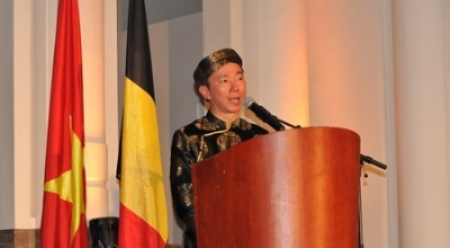 越南国庆节69周年庆祝活动在比利时举行