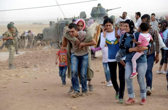 Hơn 60 000 người Kurd tại Syria chạy sang Thổ Nhĩ Kỳ trong 2 ngày