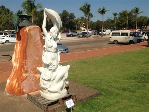 Le Vietnam participe à une exposition de sculpture en Australie