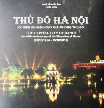 Publication du livre de photos La capitale Hanoi