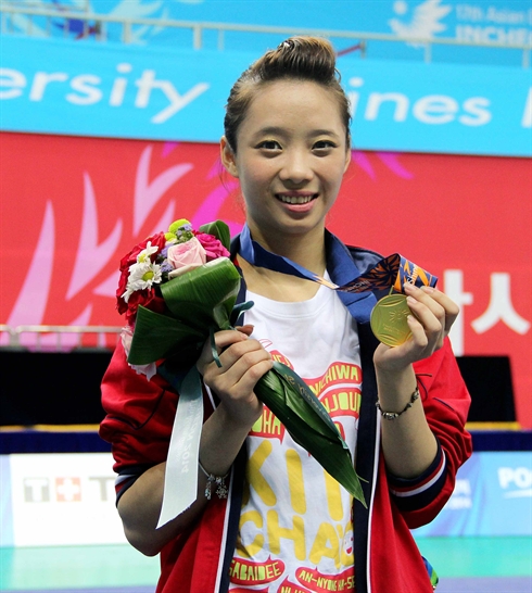 Première médaille d’or vietnamienne aux ASIAD 17
