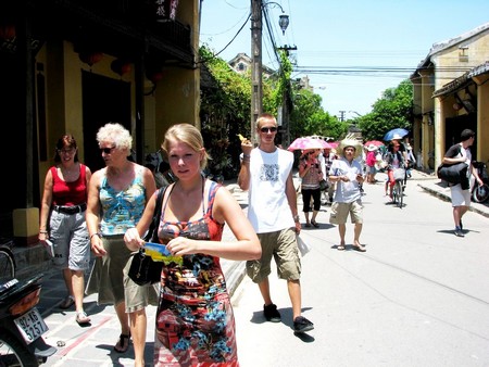Tourism peaks in central region