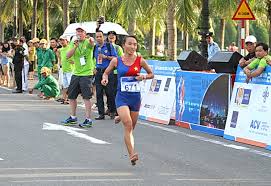 Central city hosts international marathon