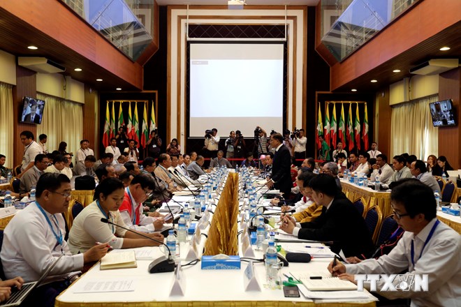 Myanmar Gov’t, ethnic armed groups agree draft ceasefire accord