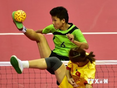 Cầu mây Việt Nam giành tấm huy chương đồng thứ hai