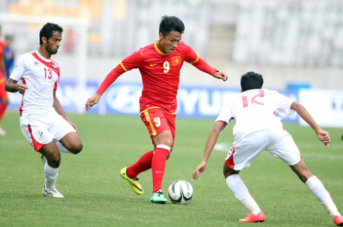 Đội tuyển nam Olympic Việt Nam dừng chân đầy tiếc nuối tại Asiad 17