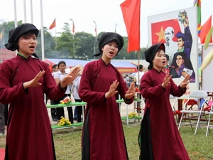 Phu Tho acts to save cultural treasures