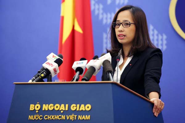 Vietnam firmly protects sovereignty in East Sea Deputy Spokesperson