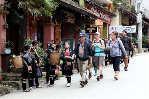 Quand les étrangers fêtent le Têt traditionnel au Vietnam