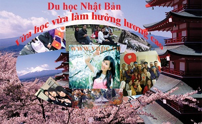 Du học Nhật Bản có thể “vừa học vừa kiếm tiền”