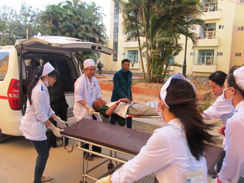 Huy động điều kiện tốt nhất để cấp cứu các nạn nhân vụ tai nạn đặc biệt nghiêm trọng tại Thanh Hóa