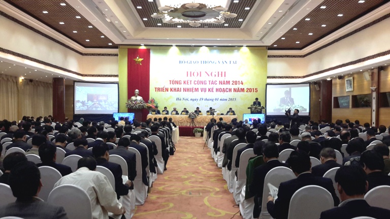 Bộ Giao thông vận tải triển khai nhiệm vụ năm 2015