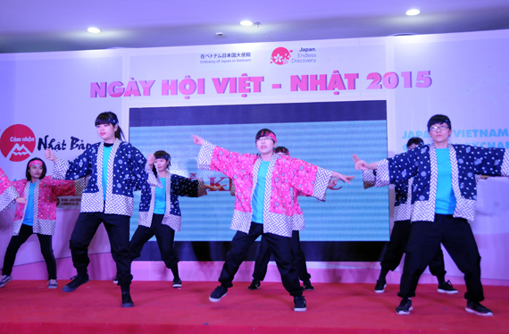 Hanoï  festival culturel Vietnam – Japon 2015