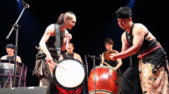 Concert de musique traditionnelle japonaise par BATI-HOLIC