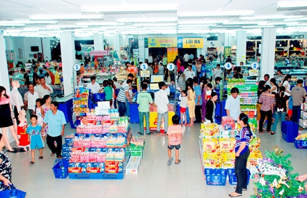 Chương trình bình ổn giá Đảm bảo nguồn hàng hóa phục vụ tết Ất Mùi 2015
