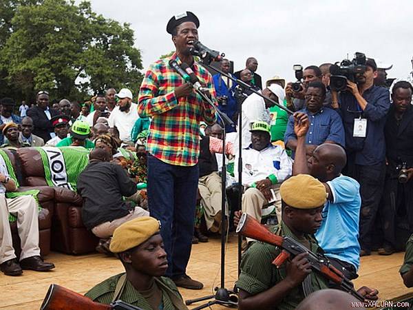 Zambia votes for new President
