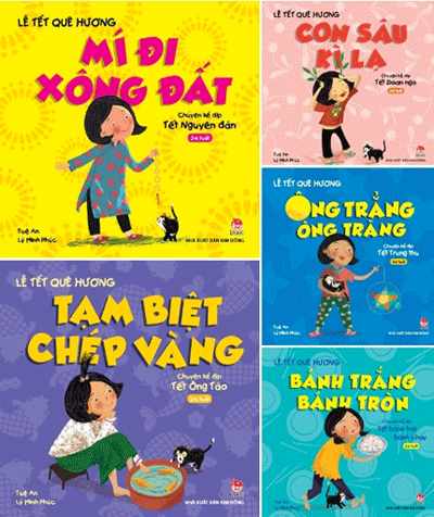 Ra mắt bộ sách “Lễ tết quê hương”