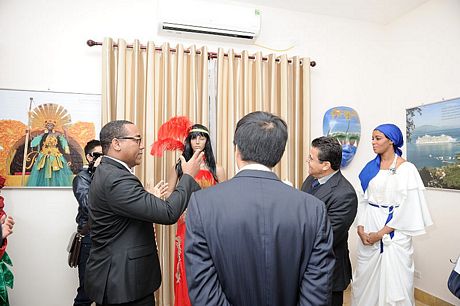 Haiti cultural week opens in Hanoi