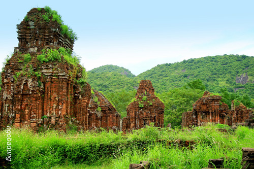 India restores My Son cultural heritage site