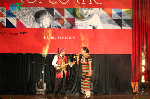 Art performances highlight ethnic cultures
