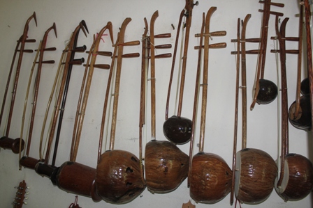 Coconut musical instruments make Vietnam record