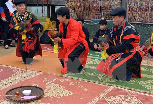 Ethnic traditional customs on Tet to be reinstated in Hanoi