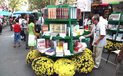 2015 Book Road Festival to take place in Ho Chi Minh City during Tet