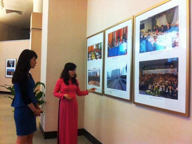 Exhibition on 65th anniversary of Vietnamese – Russian diplomatic ties