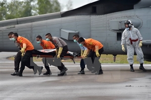 51 bodies of crashed AirAsia jet victims recovered