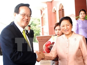 RoK Assembly Speaker visits Laos