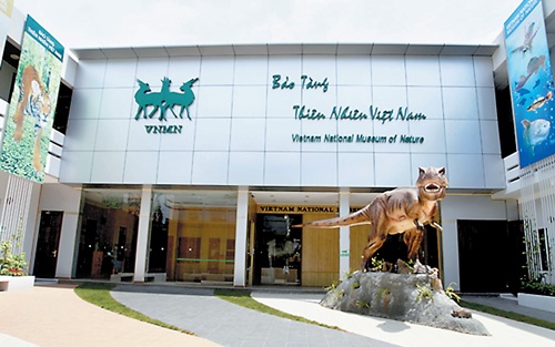 Le Vietnam aura un Musée de la Nature