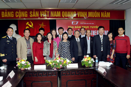 “Mãi mãi niềm tin theo Đảng”