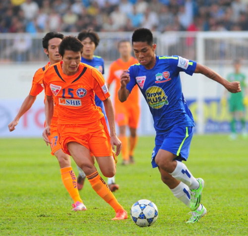 Vòng 5 V-League Nhiều kết quả bất ngờ