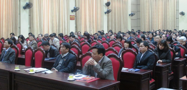 Hà Nội triển khai chuyên đề Học tập và làm theo tấm gương đạo đức Hồ Chí Minh năm 2015