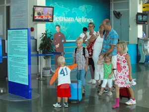 Russia-Phu Quoc air route suspended