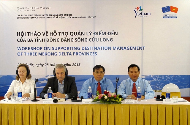 Three Mekong Delta provinces cooperate to manage destinations