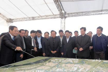 PM conducts fact-finding tour of 3 key national projects