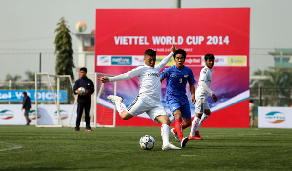 Viettel World Cup 2015 final round