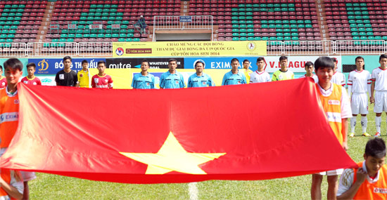 Ngày 8 1, khởi tranh Giải bóng đá U19 Quốc gia - Cúp Tôn Hoa Sen 2015