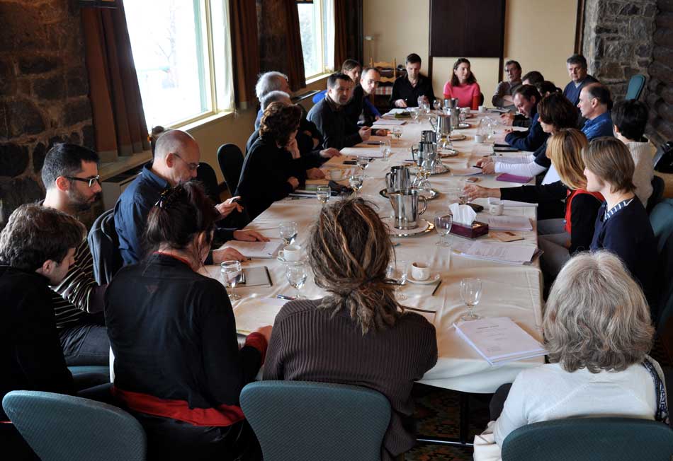 Atelier Grand Nord - rencontre unique sur la scénarisation de longs métrages de fiction