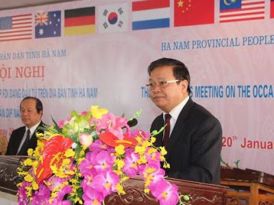 Ha Nam attracts foreign investors