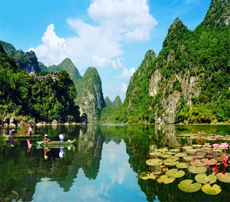 Ninh Binh  Ouverture de l’exposition Connexion des patrimoines mondiaux