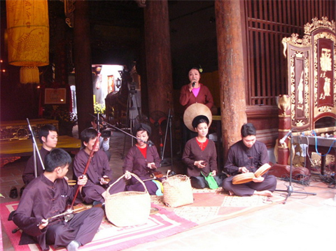 Prochain programme de hat xâm à l Opéra de Hanoi
